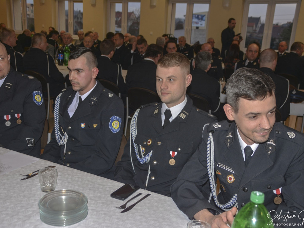 ZDUNY. Zebranie sprawozdawcze OSP