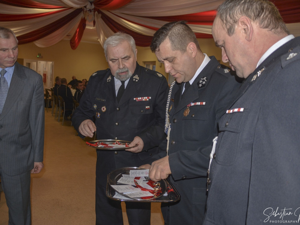 ZDUNY. Zebranie sprawozdawcze OSP