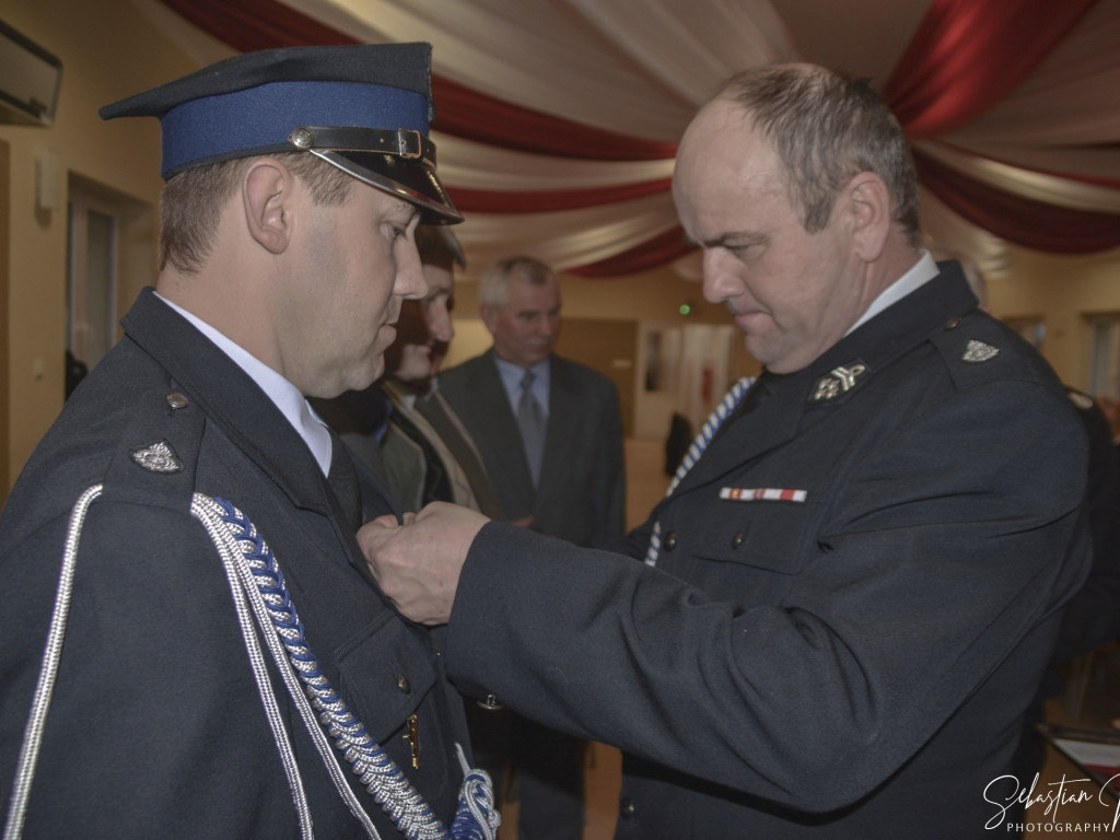 ZDUNY. Zebranie sprawozdawcze OSP