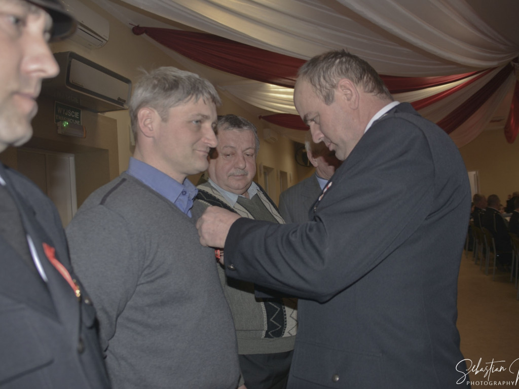 ZDUNY. Zebranie sprawozdawcze OSP