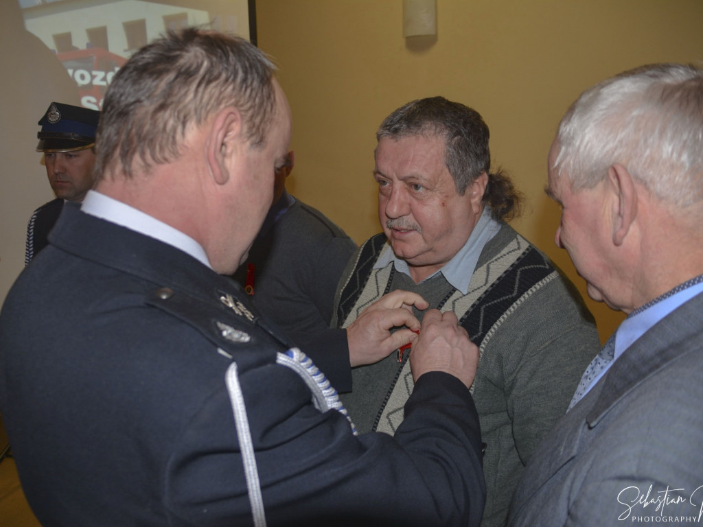 ZDUNY. Zebranie sprawozdawcze OSP