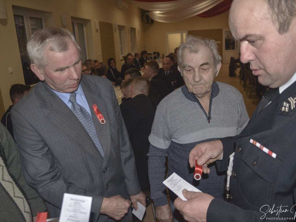 ZDUNY. Zebranie sprawozdawcze OSP
