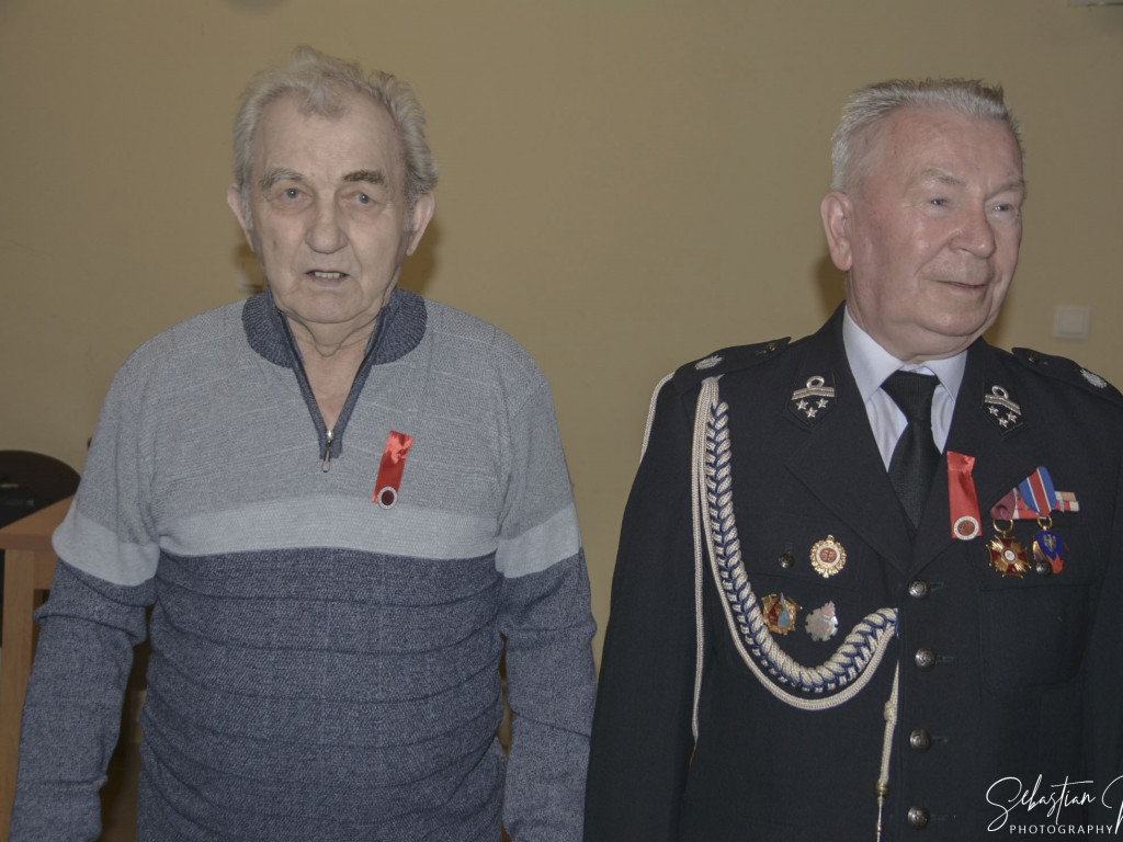 ZDUNY. Zebranie sprawozdawcze OSP