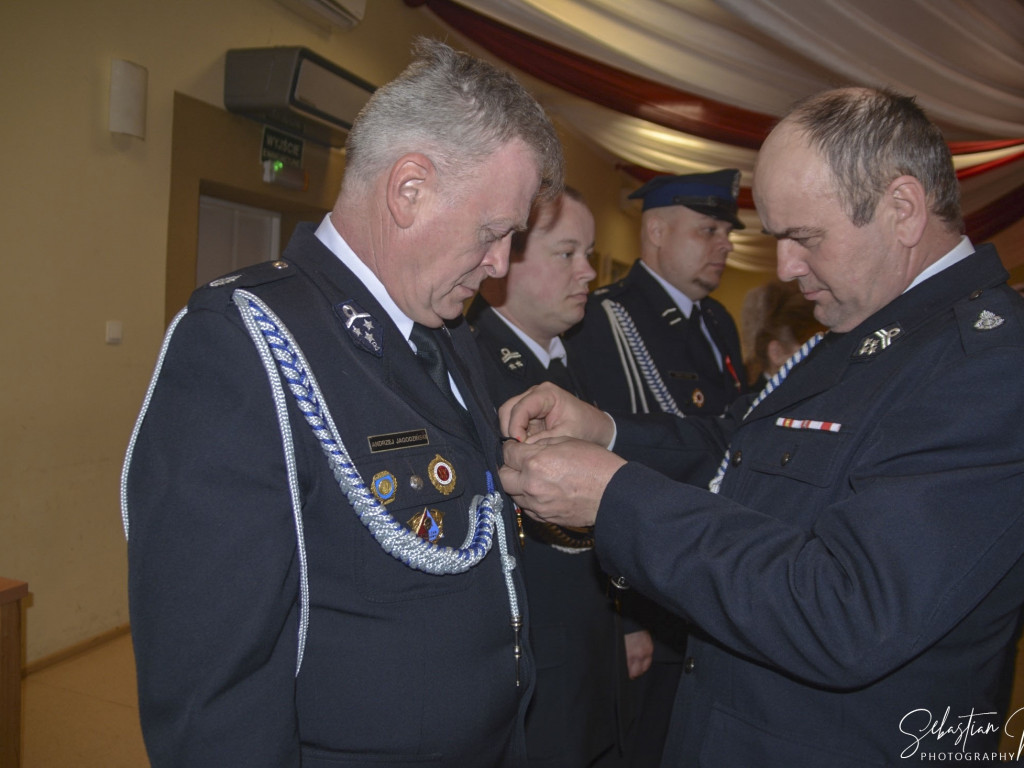 ZDUNY. Zebranie sprawozdawcze OSP