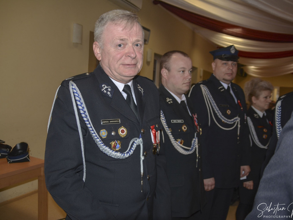 ZDUNY. Zebranie sprawozdawcze OSP