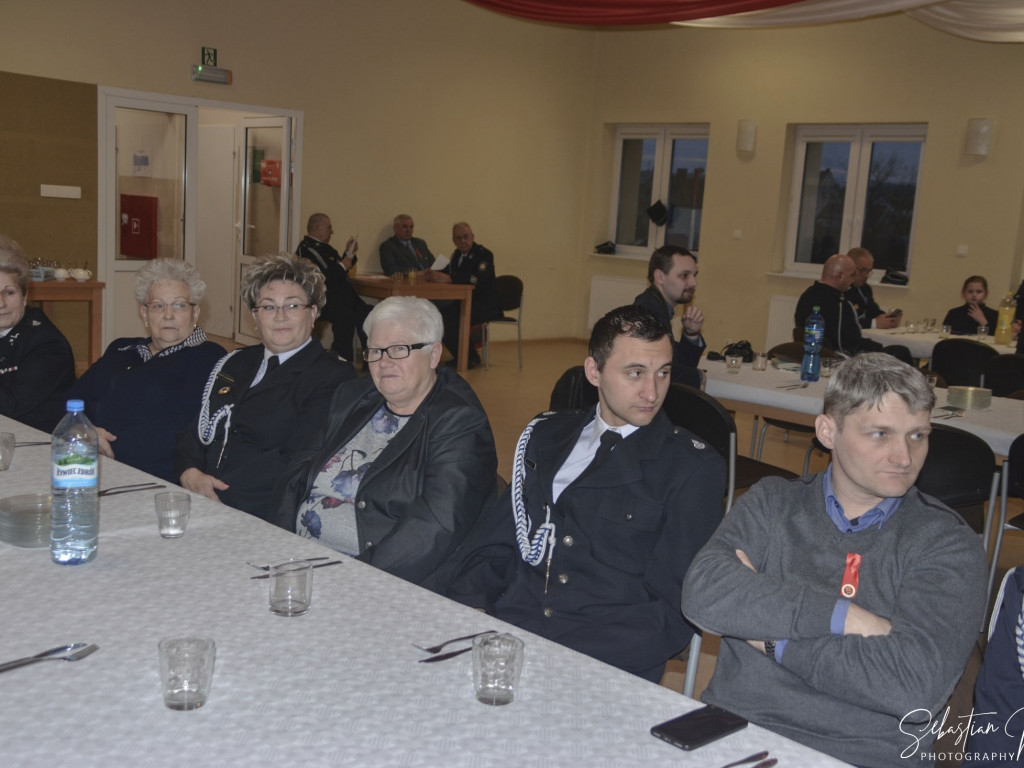ZDUNY. Zebranie sprawozdawcze OSP