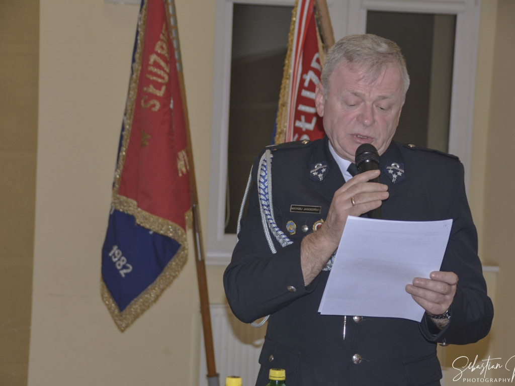 ZDUNY. Zebranie sprawozdawcze OSP