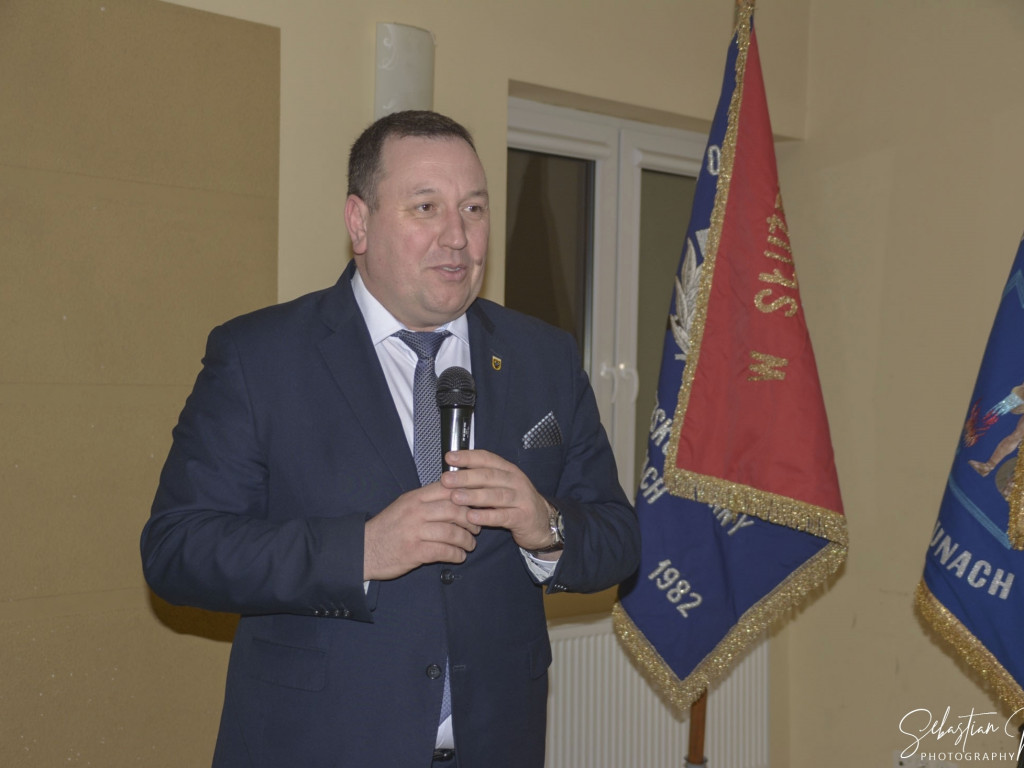 ZDUNY. Zebranie sprawozdawcze OSP
