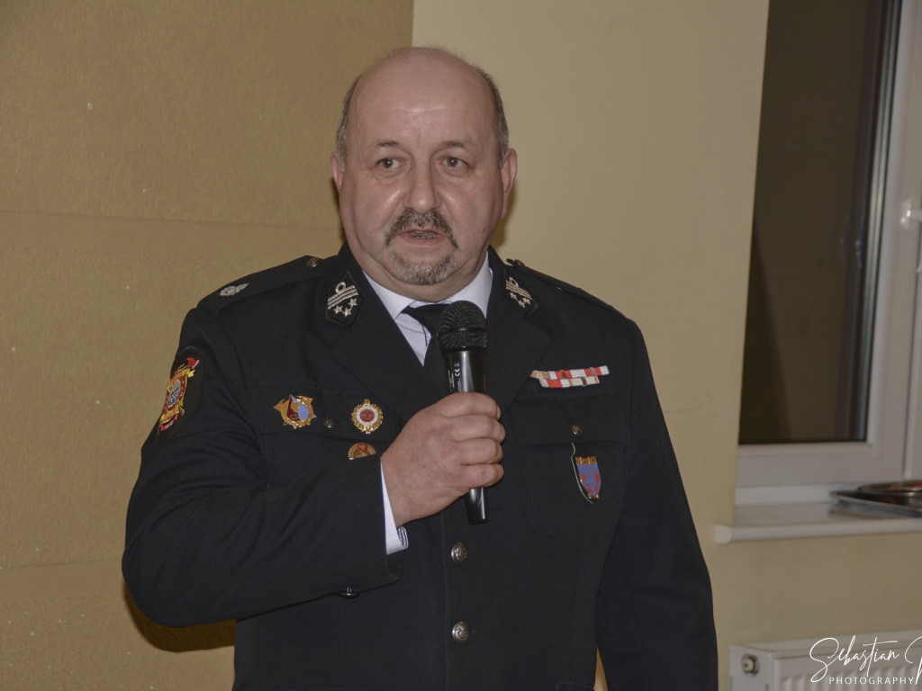 ZDUNY. Zebranie sprawozdawcze OSP