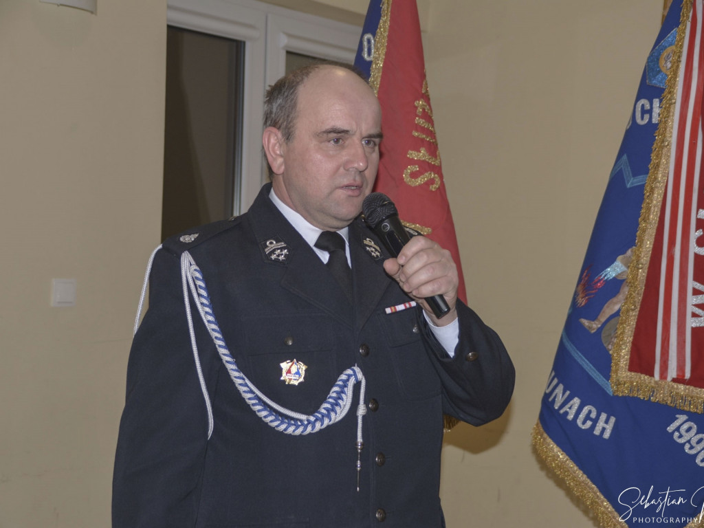 ZDUNY. Zebranie sprawozdawcze OSP