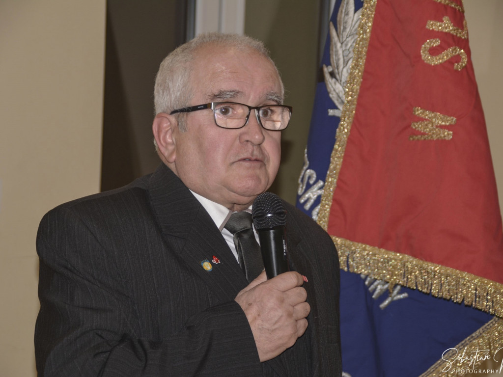 ZDUNY. Zebranie sprawozdawcze OSP