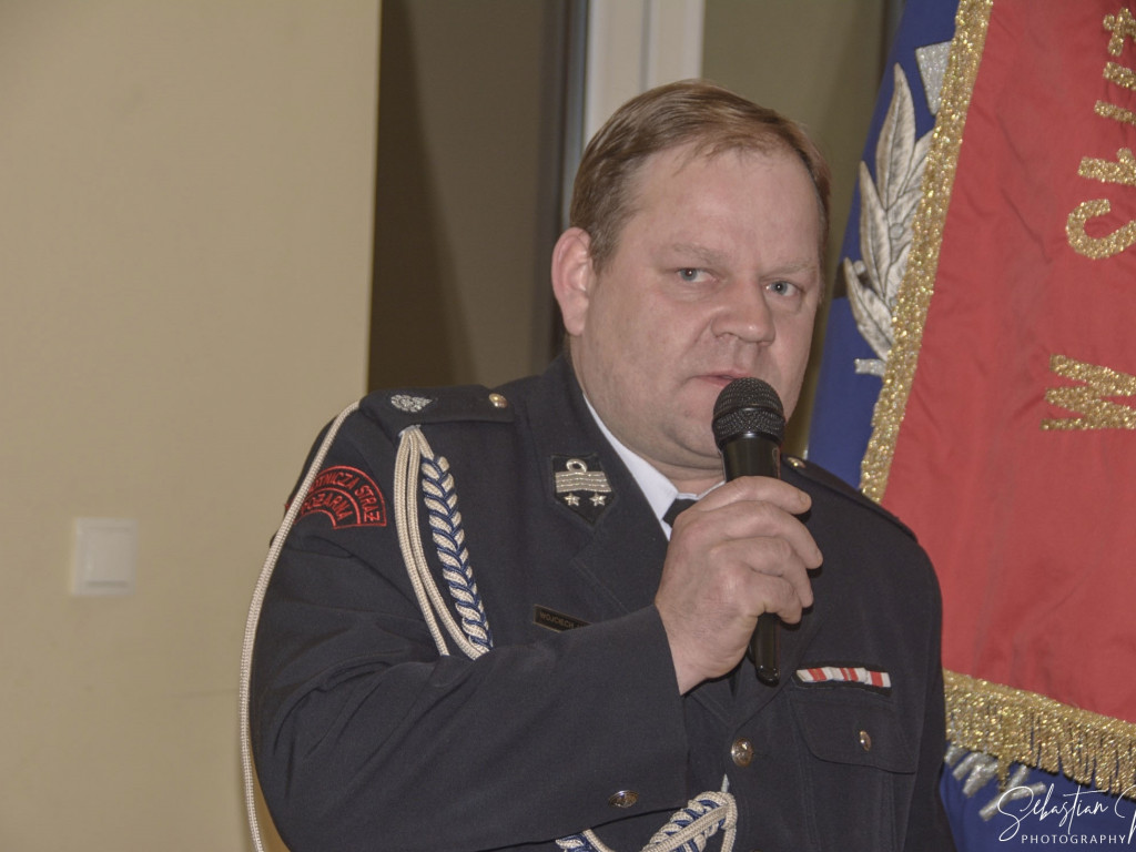 ZDUNY. Zebranie sprawozdawcze OSP