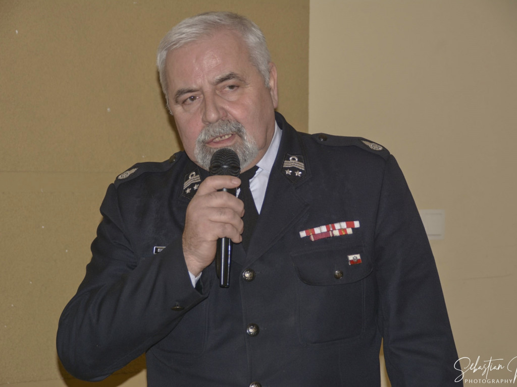 ZDUNY. Zebranie sprawozdawcze OSP