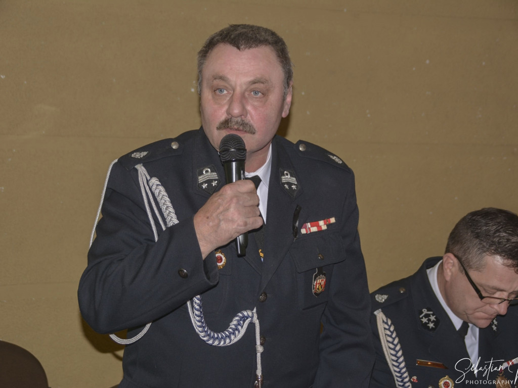 ZDUNY. Zebranie sprawozdawcze OSP