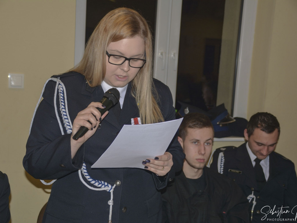 ZDUNY. Zebranie sprawozdawcze OSP