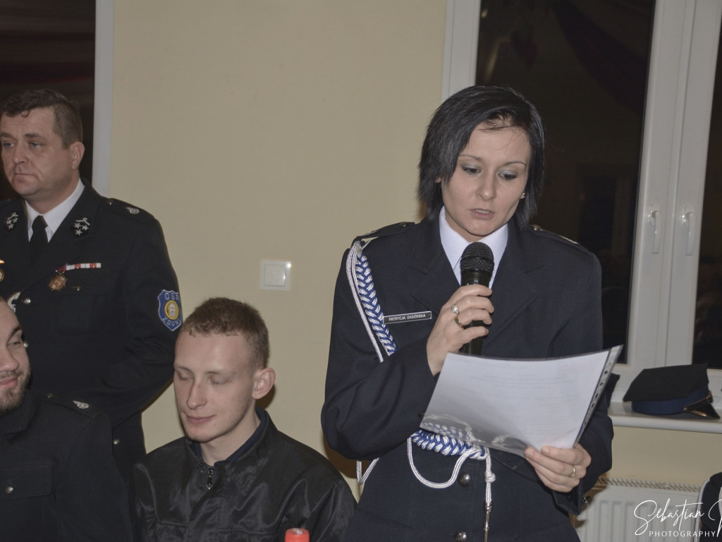 ZDUNY. Zebranie sprawozdawcze OSP
