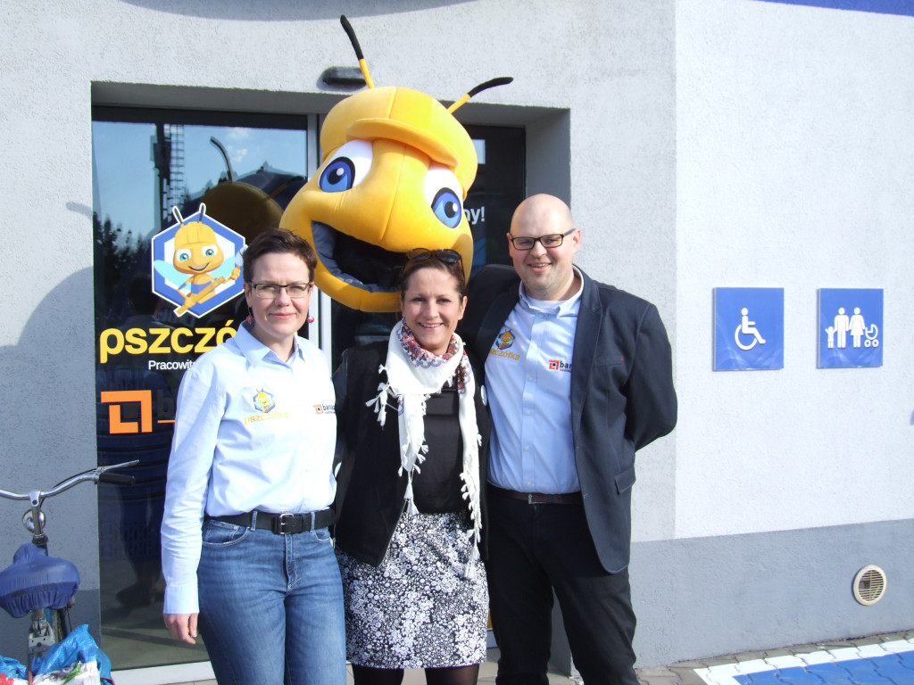 W Krotoszynie otwarto Pszczółkę