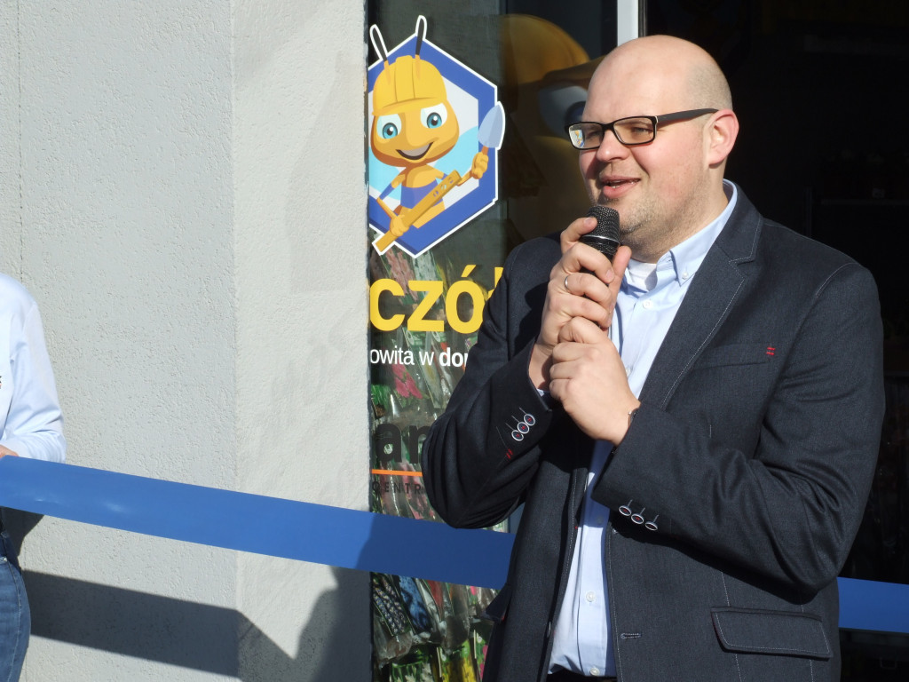 W Krotoszynie otwarto Pszczółkę