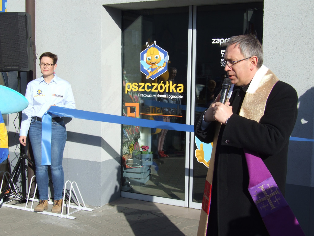 W Krotoszynie otwarto Pszczółkę