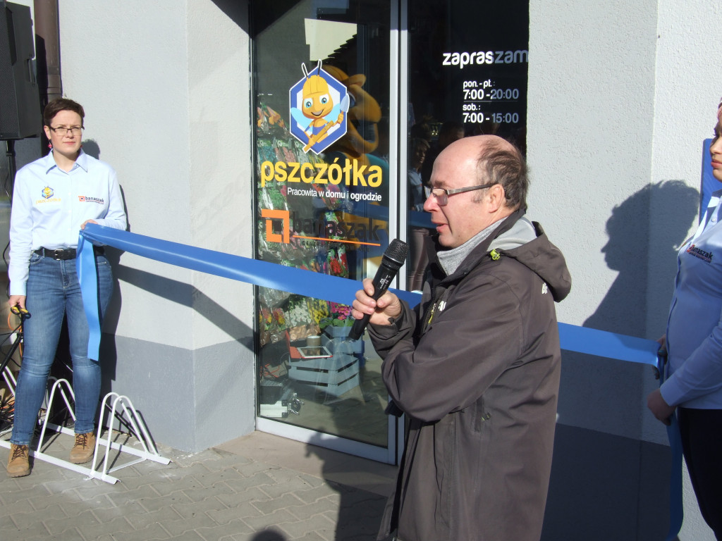 W Krotoszynie otwarto Pszczółkę