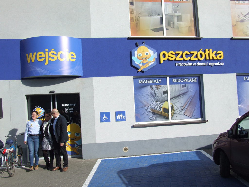 W Krotoszynie otwarto Pszczółkę