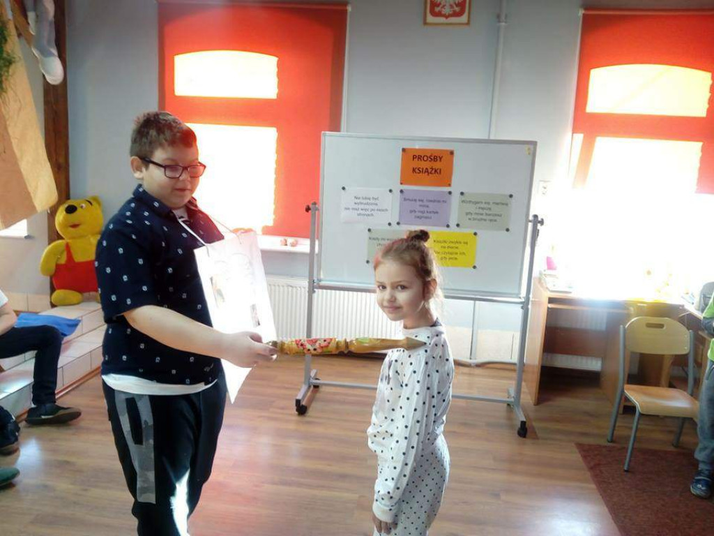 Szkoła w Baszkowie ma nowych czytelników