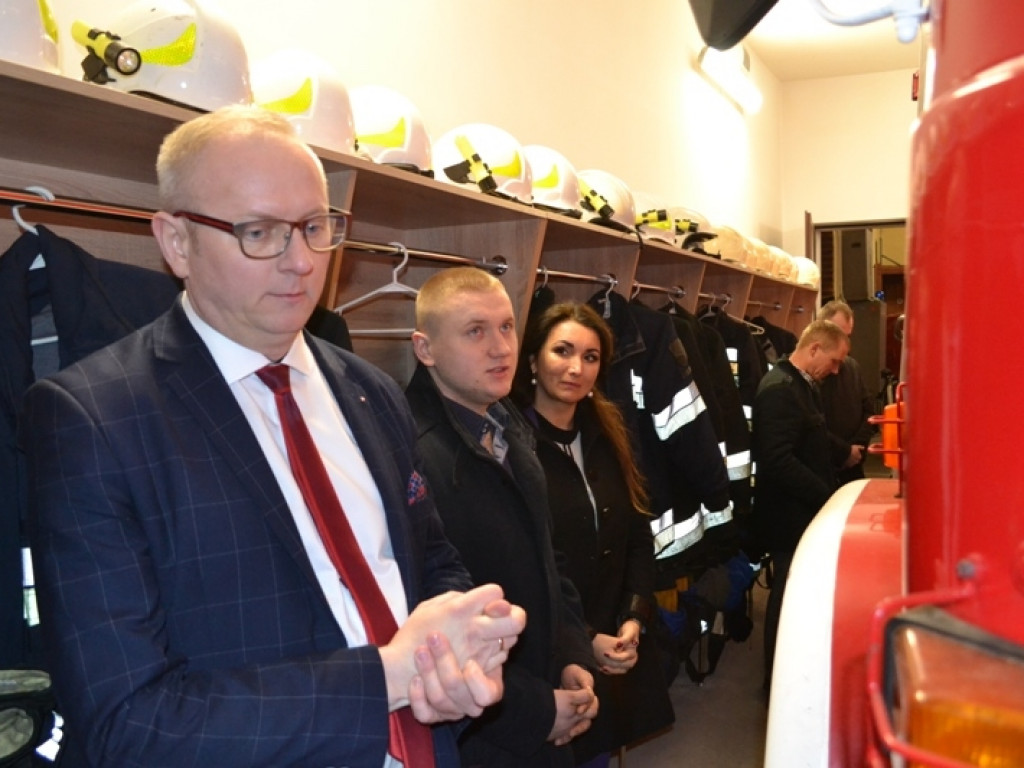 Nowy wóz dla OSP Sulmierzyce? Pomoc oferuje senator Mikołajaczyk