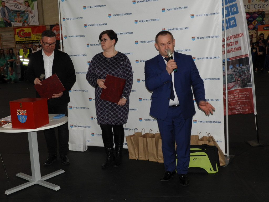 Targi na błysk. Młodzi wybierali swoją przyszłość