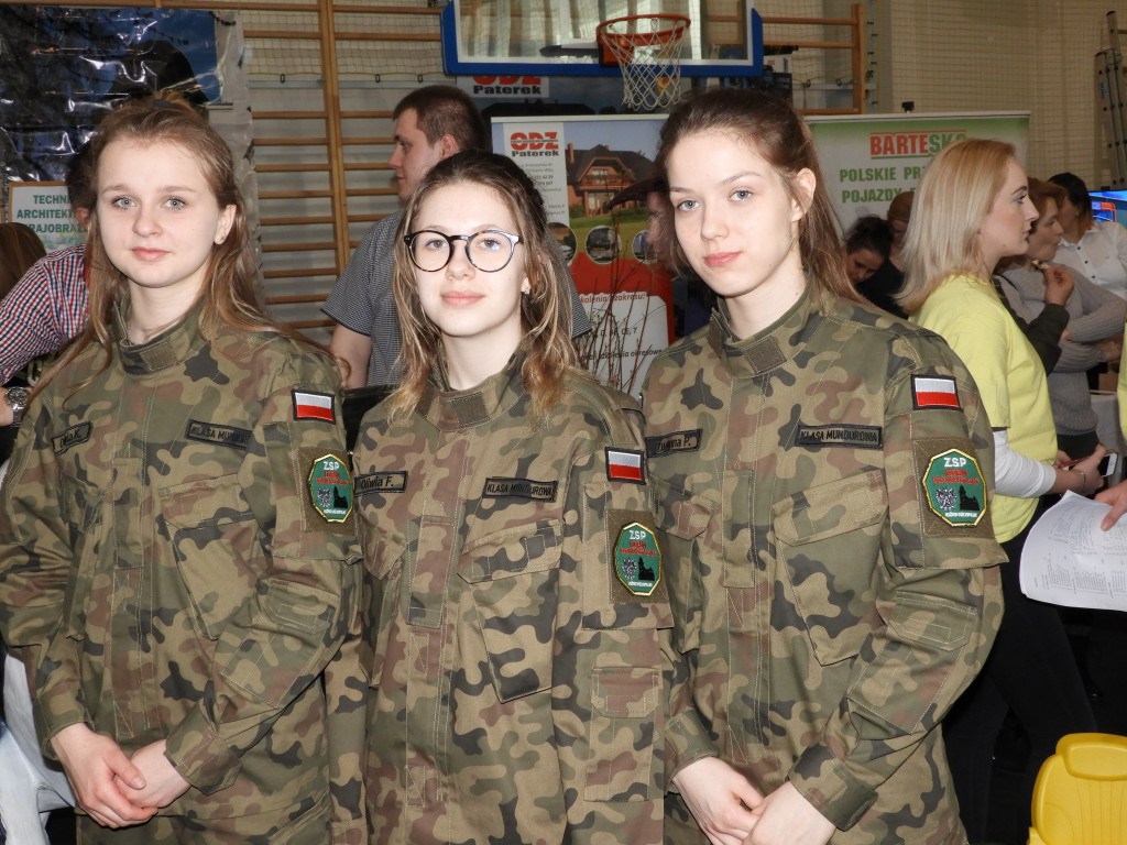 Targi na błysk. Młodzi wybierali swoją przyszłość