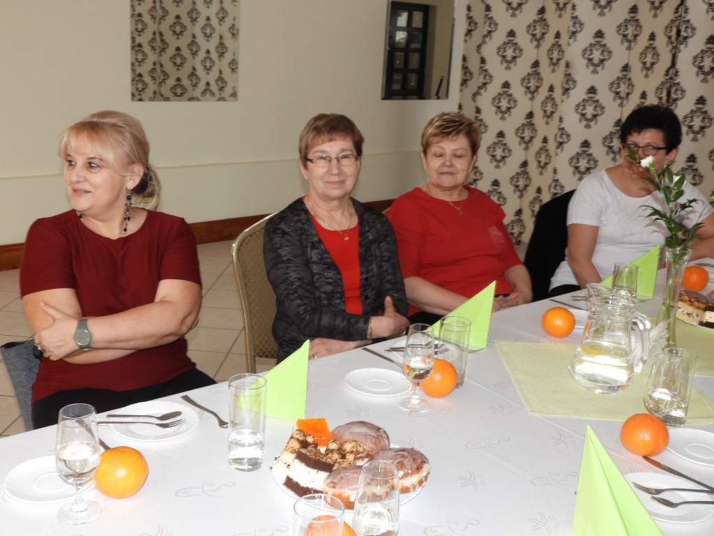 Świętujące seniorki