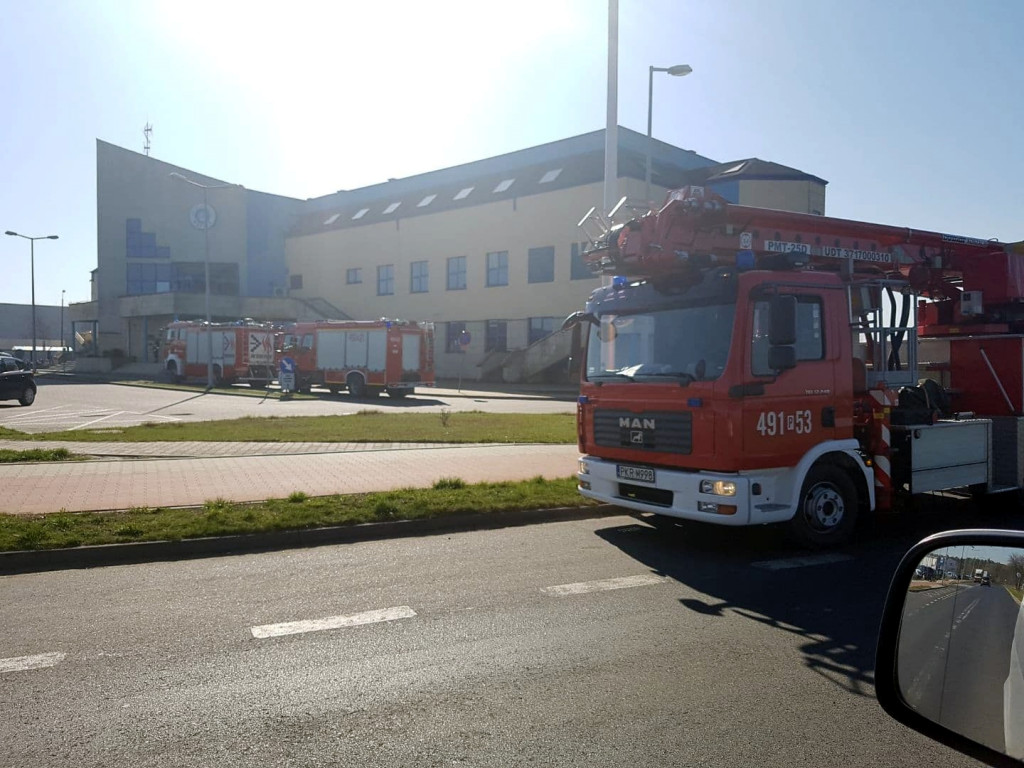 Alarmy pożarowe na Wodniku i w przedszkolu na ul. Kołłątaja