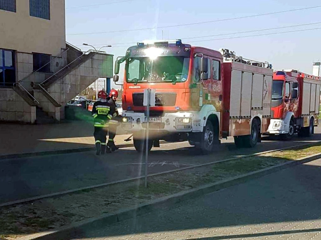 Alarmy pożarowe na Wodniku i w przedszkolu na ul. Kołłątaja