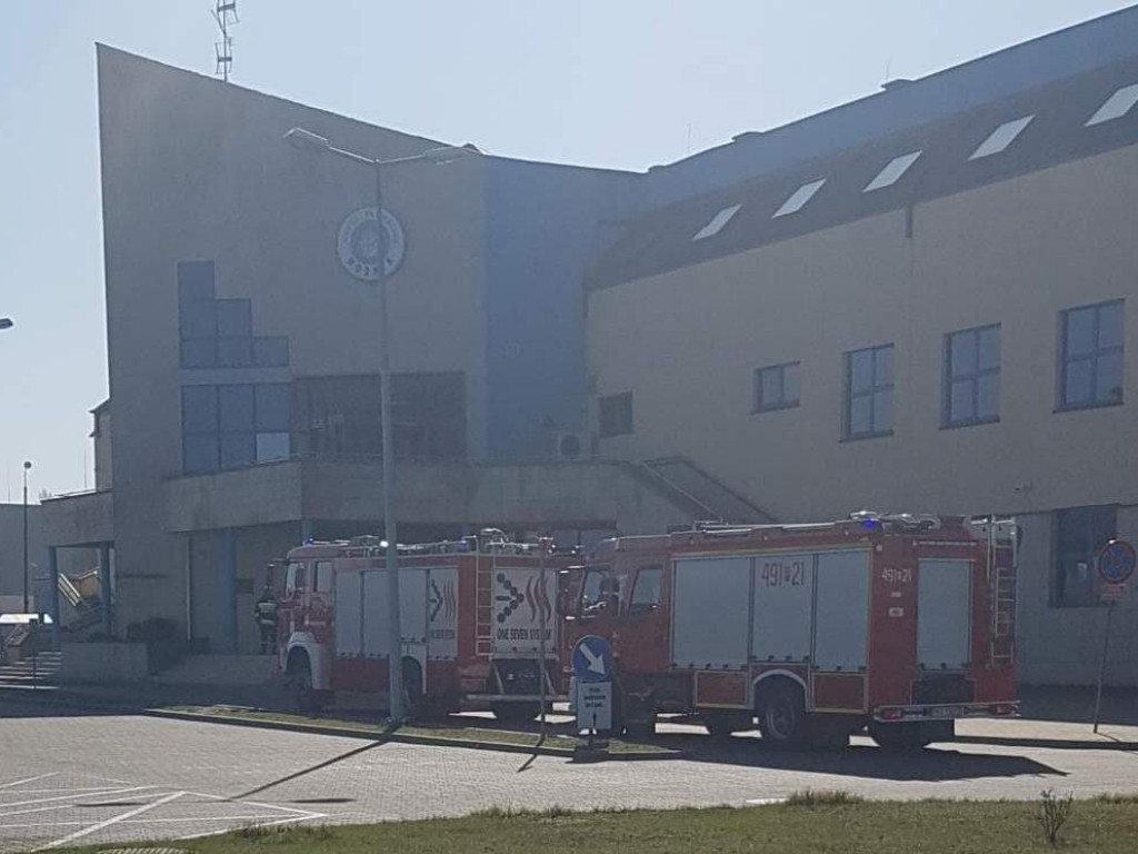 Alarmy pożarowe na Wodniku i w przedszkolu na ul. Kołłątaja