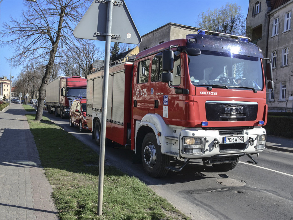 Alarmy pożarowe na Wodniku i w przedszkolu na ul. Kołłątaja