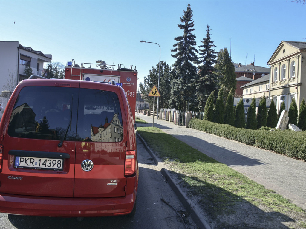Alarmy pożarowe na Wodniku i w przedszkolu na ul. Kołłątaja