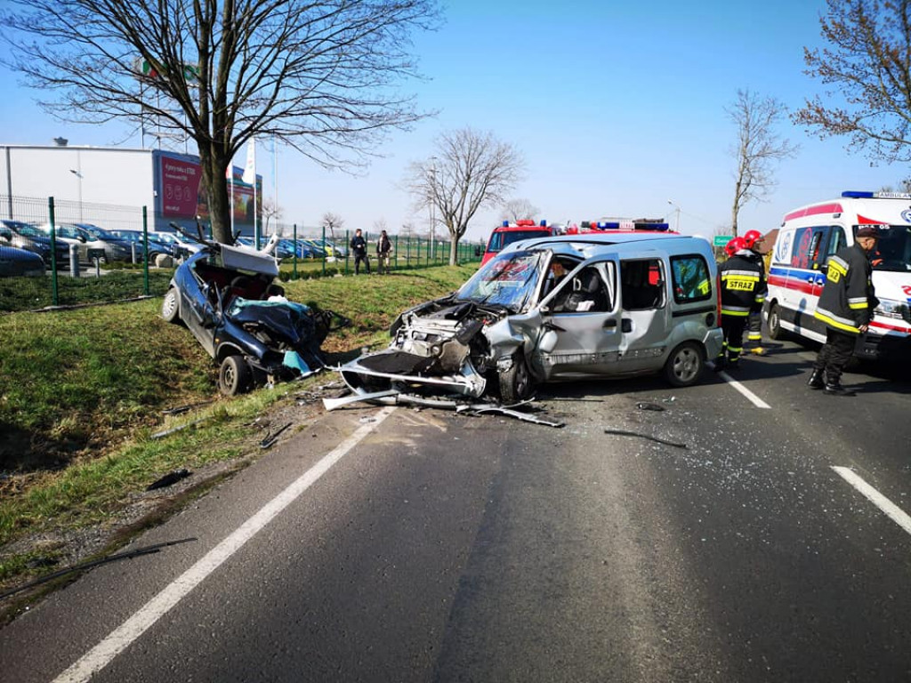 Tragiczna śmierć strażaka. Arkadiusz Furmann z OSP Gościejew zginął w wypadku