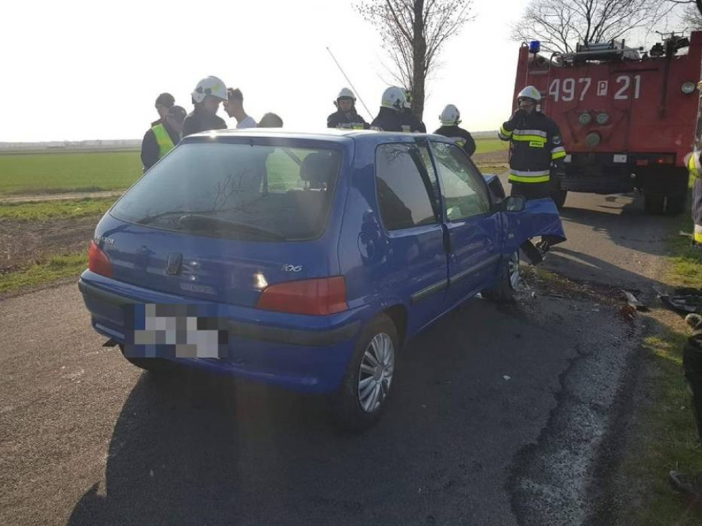 Tragiczna śmierć strażaka. Arkadiusz Furmann z OSP Gościejew zginął w wypadku