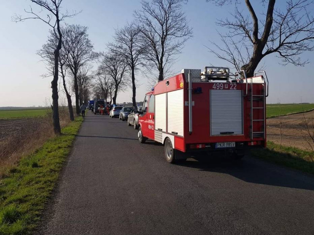 Tragiczna śmierć strażaka. Arkadiusz Furmann z OSP Gościejew zginął w wypadku