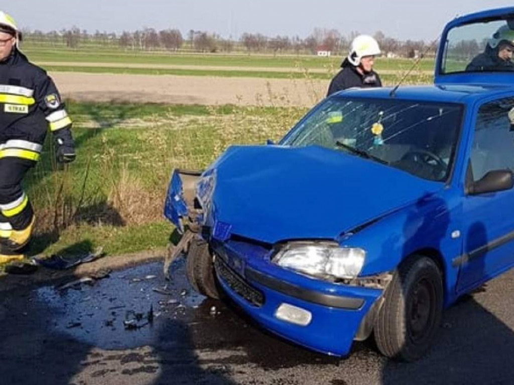 Tragiczna śmierć strażaka. Arkadiusz Furmann z OSP Gościejew zginął w wypadku