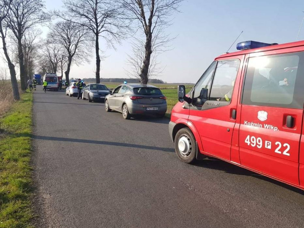 Tragiczna śmierć strażaka. Arkadiusz Furmann z OSP Gościejew zginął w wypadku