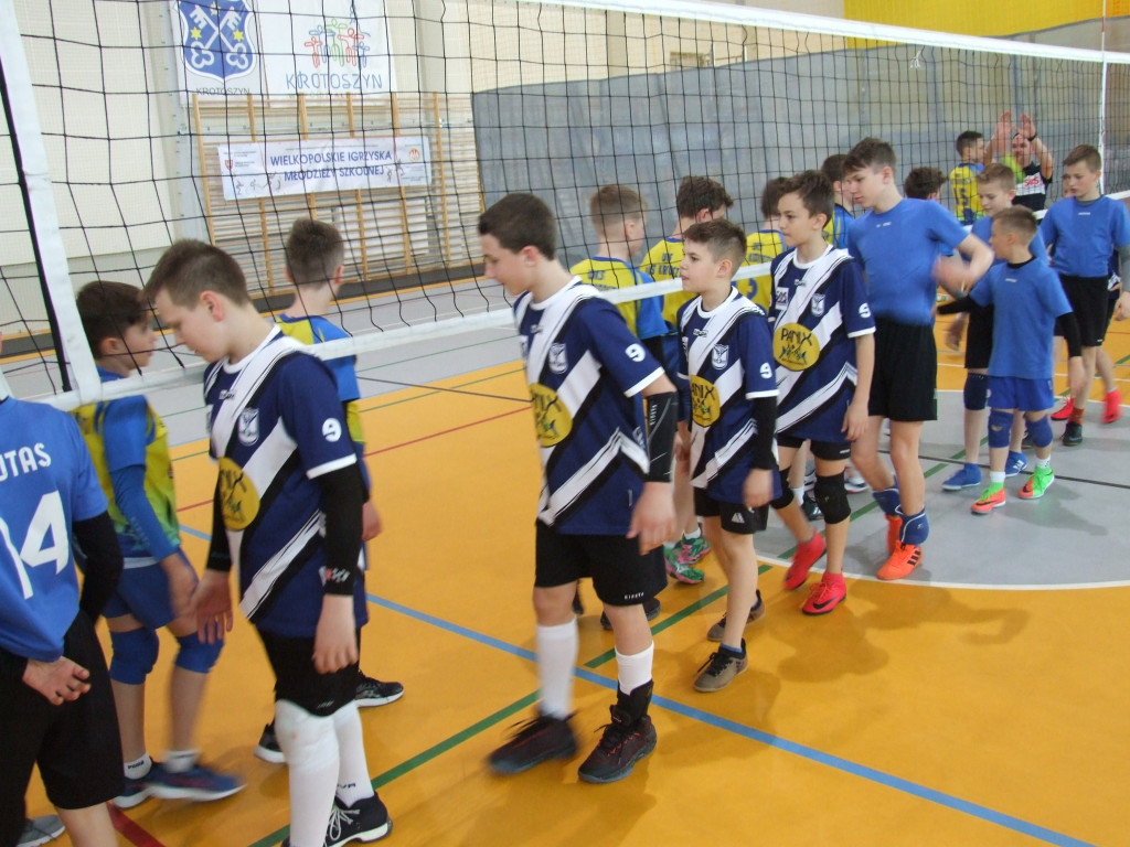 SP8 wicemistrzem Wielkopolski w minisiatkówce! Siódemka trzecia