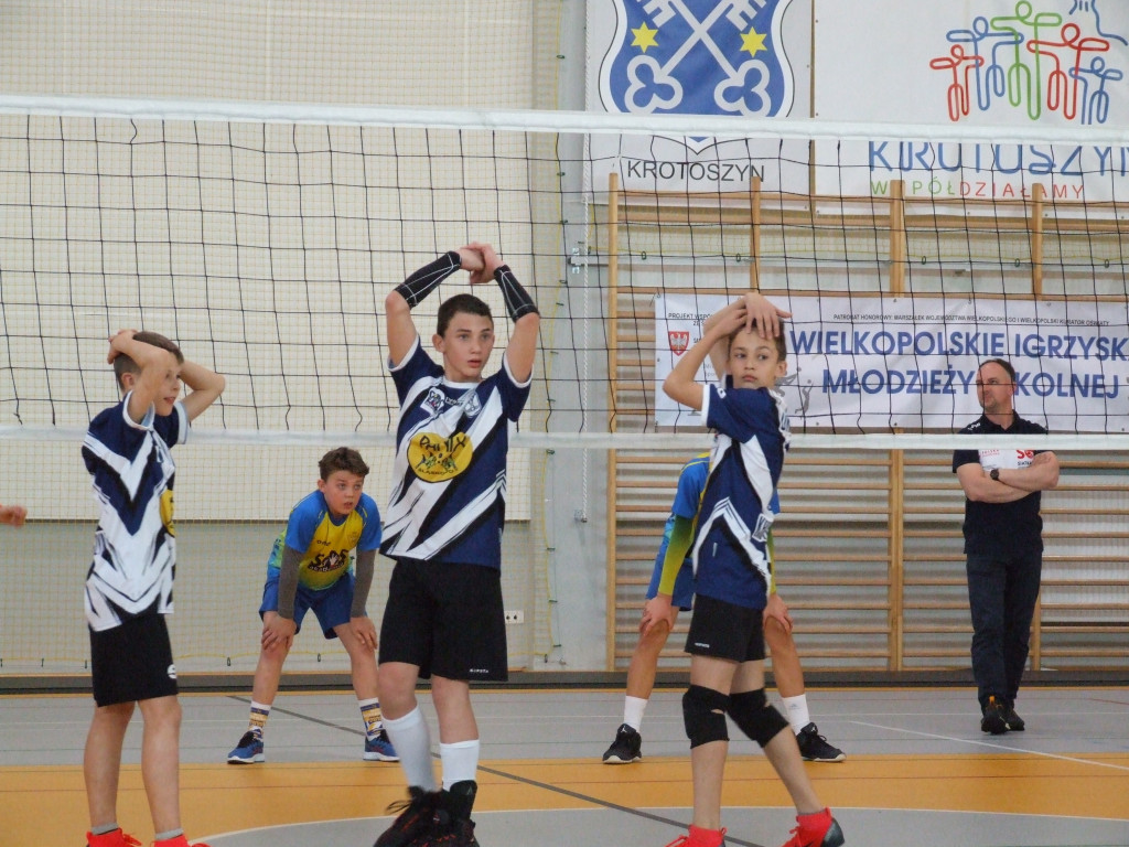 SP8 wicemistrzem Wielkopolski w minisiatkówce! Siódemka trzecia