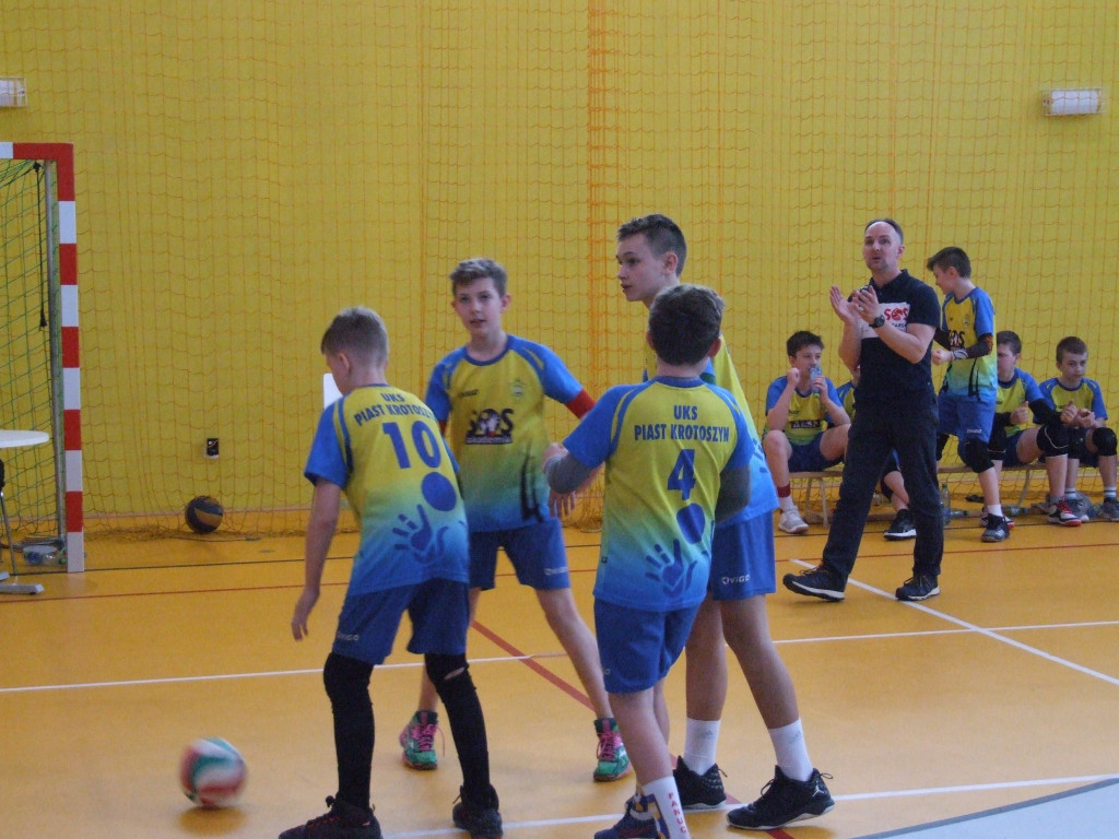 SP8 wicemistrzem Wielkopolski w minisiatkówce! Siódemka trzecia