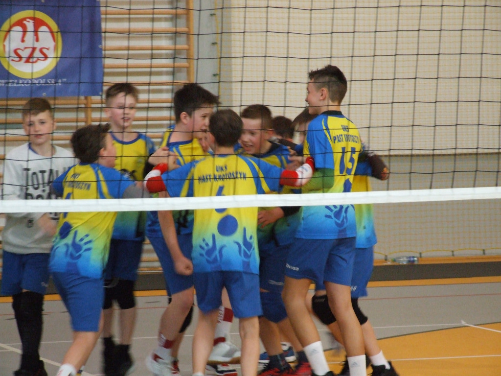 SP8 wicemistrzem Wielkopolski w minisiatkówce! Siódemka trzecia