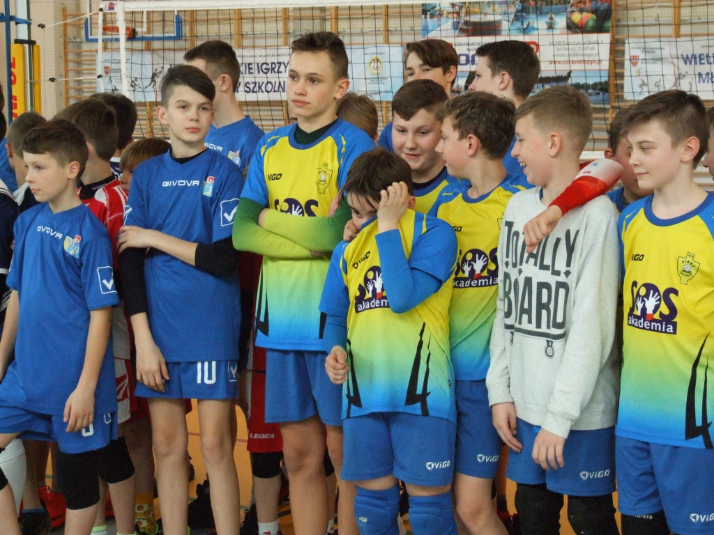 SP8 wicemistrzem Wielkopolski w minisiatkówce! Siódemka trzecia
