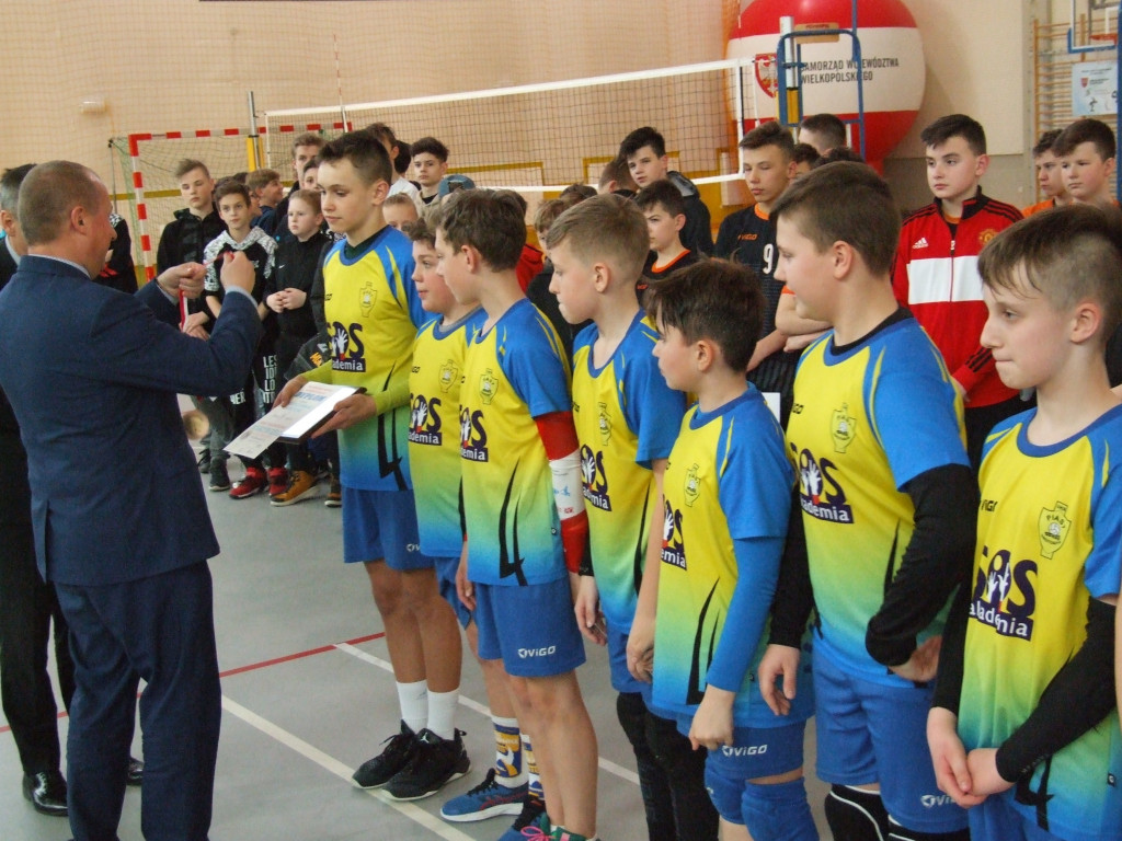 SP8 wicemistrzem Wielkopolski w minisiatkówce! Siódemka trzecia