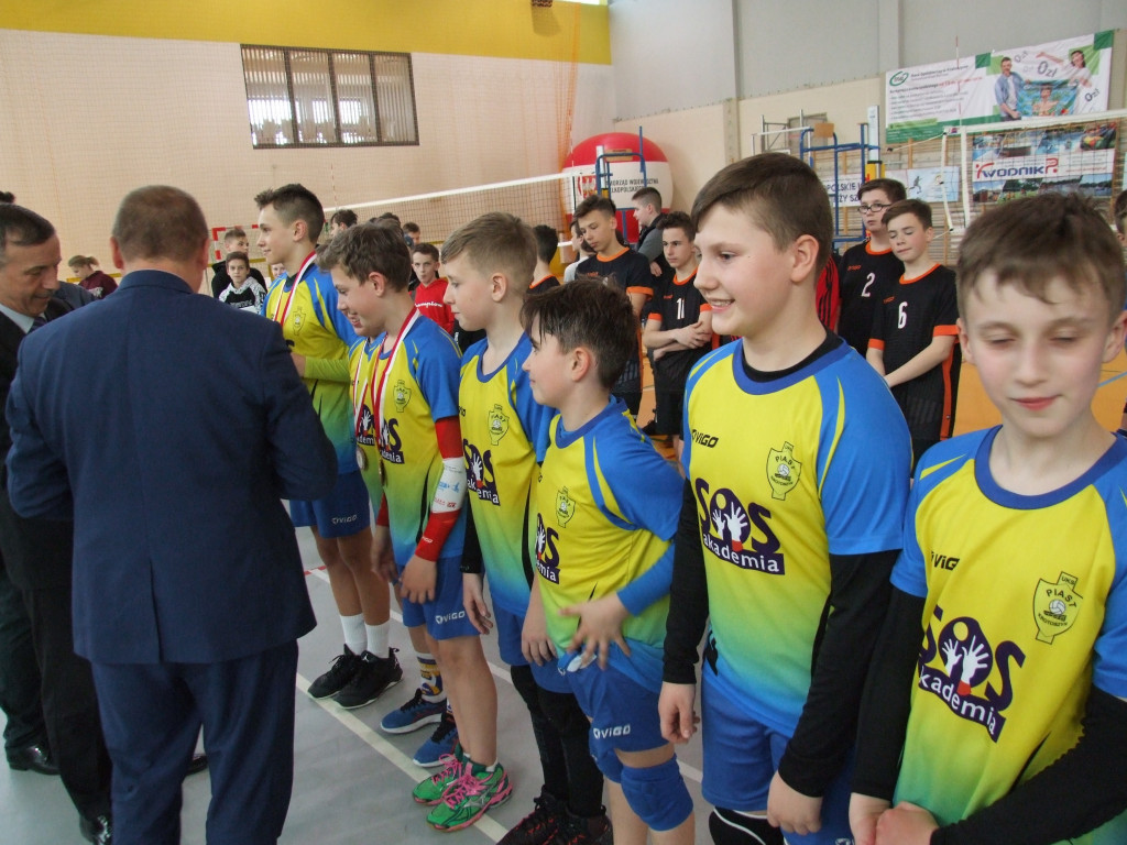 SP8 wicemistrzem Wielkopolski w minisiatkówce! Siódemka trzecia