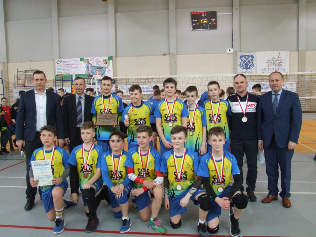 SP8 wicemistrzem Wielkopolski w minisiatkówce! Siódemka trzecia