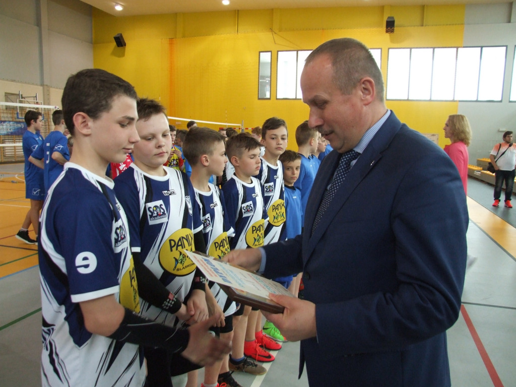 SP8 wicemistrzem Wielkopolski w minisiatkówce! Siódemka trzecia