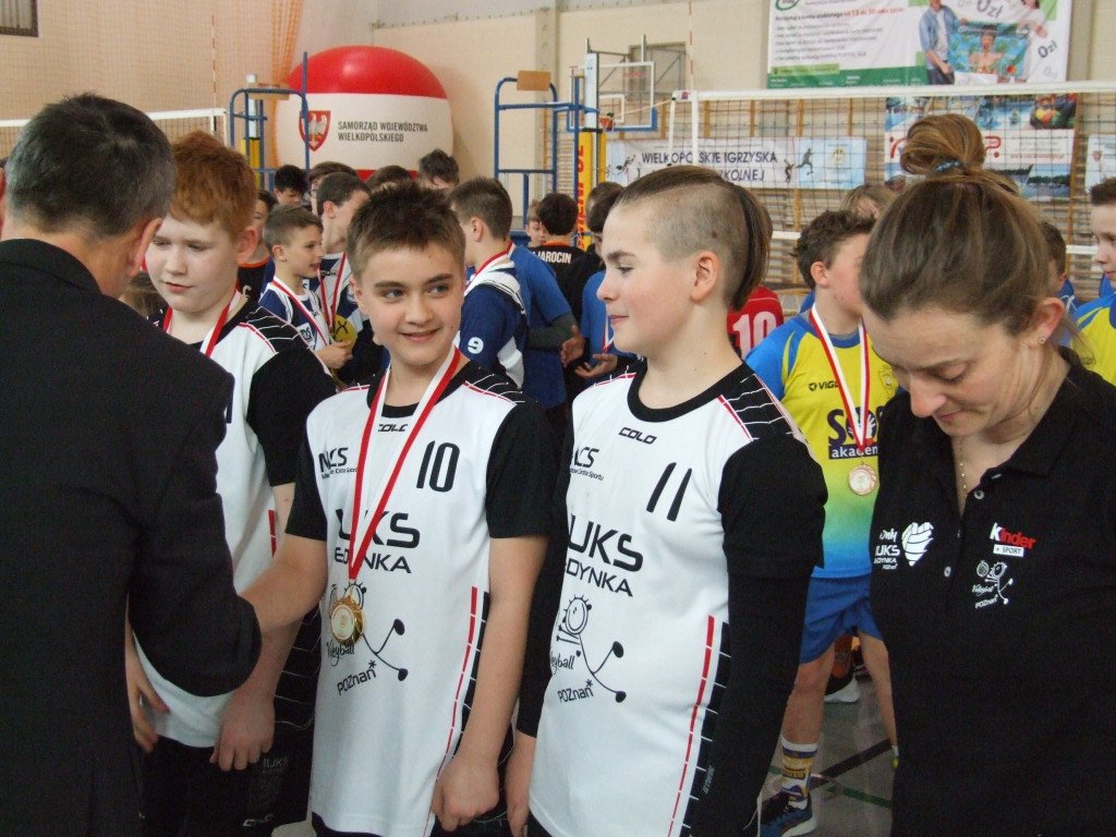 SP8 wicemistrzem Wielkopolski w minisiatkówce! Siódemka trzecia